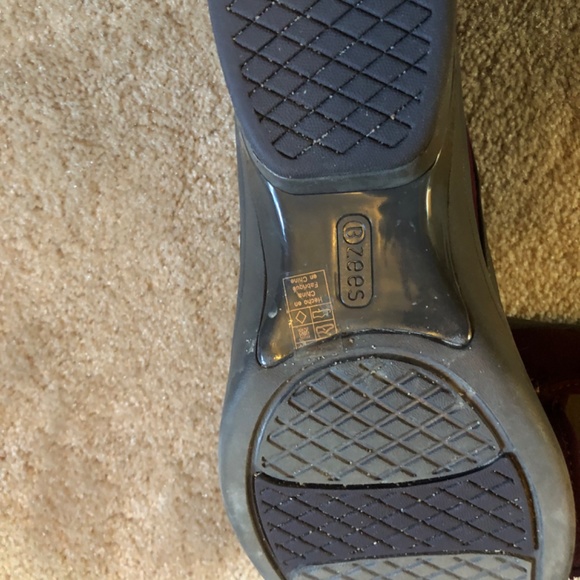 Plun suede wedge loafers - Picture 3 of 3